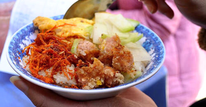 Ăn xôi thường xuyên dễ tăng cân