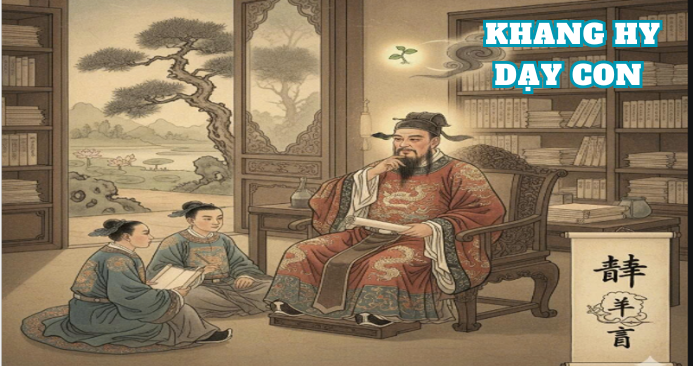 Khang Hy dạy con _ Trị quốc trước hết trị tâm