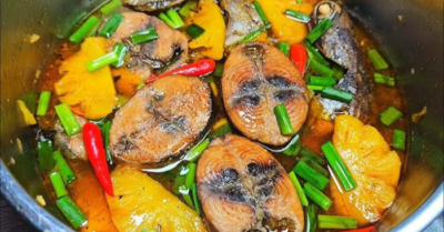 Kho cá thơm ngon không còn mùi tanh