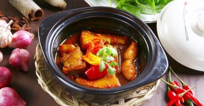 Kho cá thơm ngon không còn mùi tanh