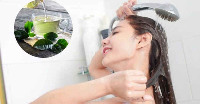 Nguyên liệu quen thuộc giúp tóc bóng mượt tự nhiên
