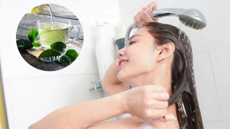 Nguyên liệu quen thuộc giúp tóc bóng mượt tự nhiên
