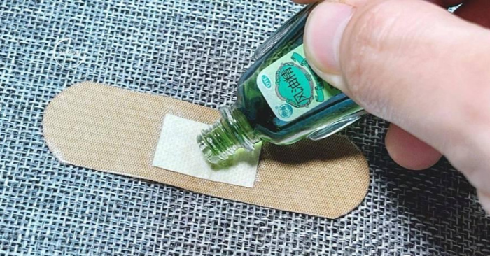 Lọ dầu gió và mẹo hay bất ngờ