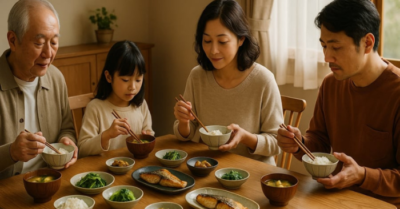 Những thói quen ăn uống giúp người Nhật sống lâu
