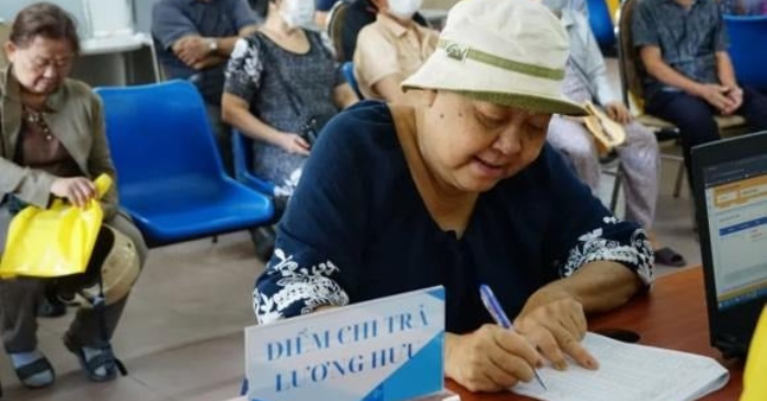  Trợ cấp hưu trí tăng 650.000 đồng từ 2025