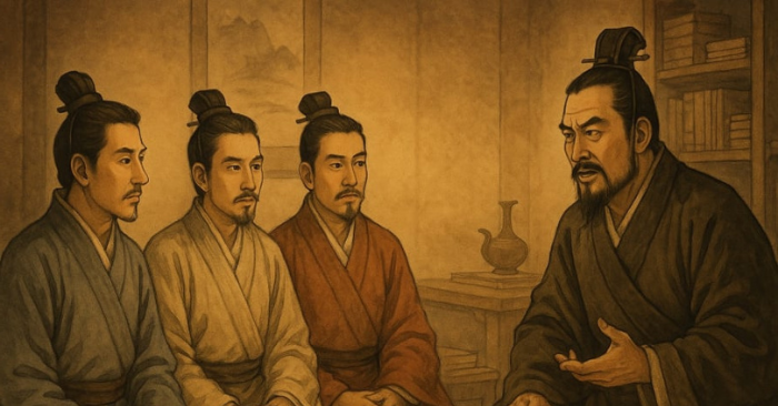 Bí quyết dạy con từ Tam Quốc