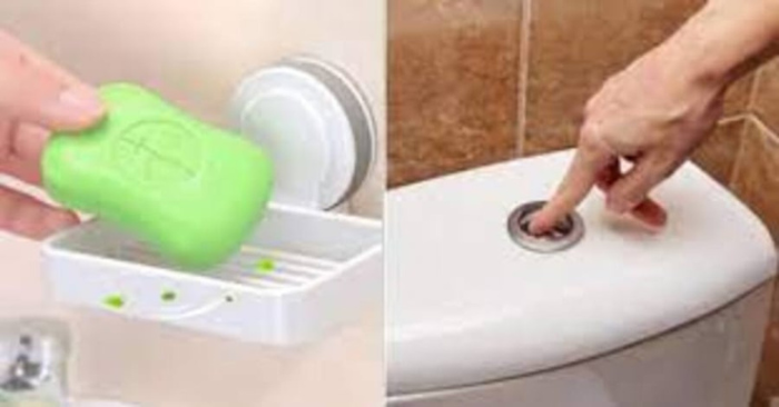 Thả cục xà phòng vào bồn cầu: Bí quyết sạch và phong thủy tốt