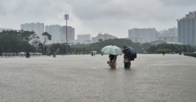 Hà Nội cảnh báo ngập nước và rò rỉ điện