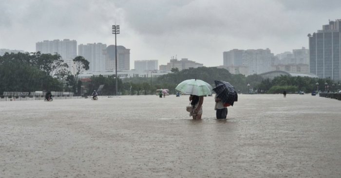 Hà Nội cảnh báo ngập nước và rò rỉ điện