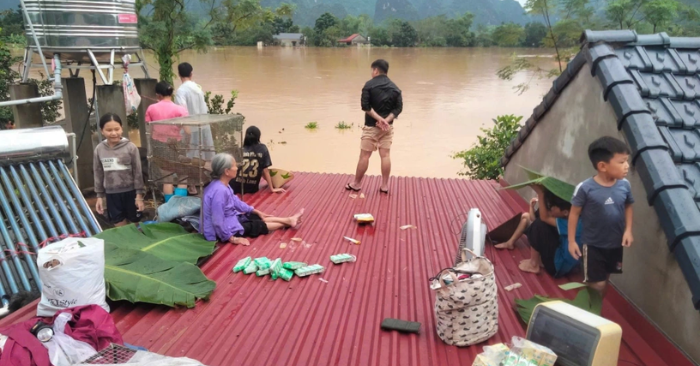 lũ Thái Nguyên