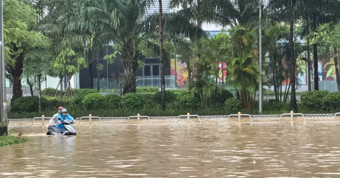 Hà Nội ngập