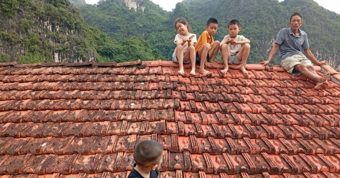 người Lạng Sơn tránh lũ