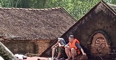 Người dân Thái Nguyên trong lũ: 60 giờ sinh tồn giữa dòng