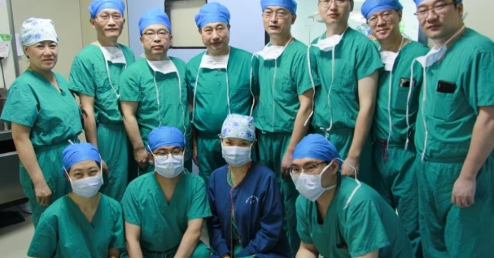 ghép gan lợn cho người