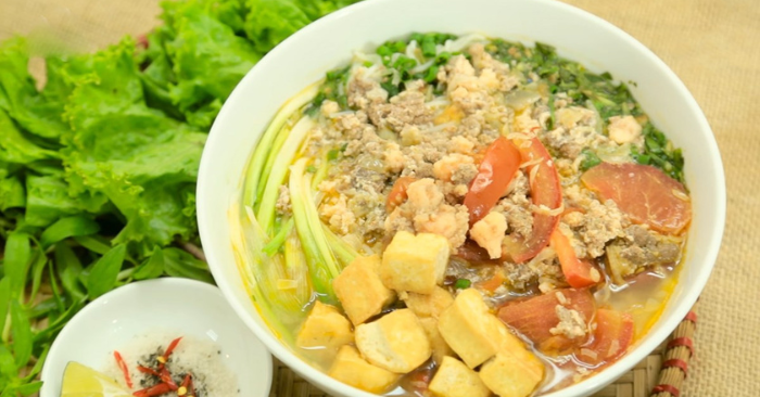 Bí quyết nấu canh cua gạch vàng ươm thơm ngon