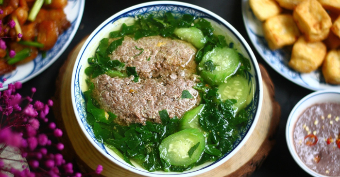 Bí quyết nấu canh cua gạch vàng ươm thơm ngon