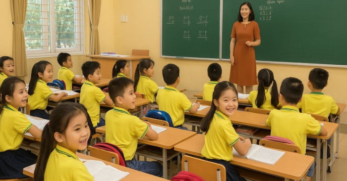 Miễn học phí: Học sinh công lập Hà Nội lan tỏa tinh thần nhân ái