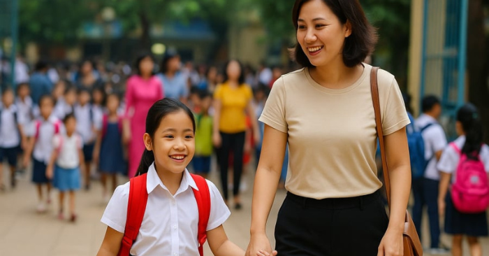 Miễn học phí: Học sinh công lập Hà Nội lan tỏa tinh thần nhân ái