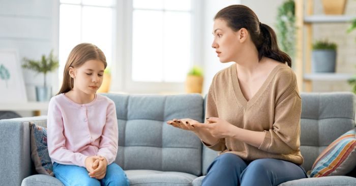 Ứng xử sai lầm của cha mẹ