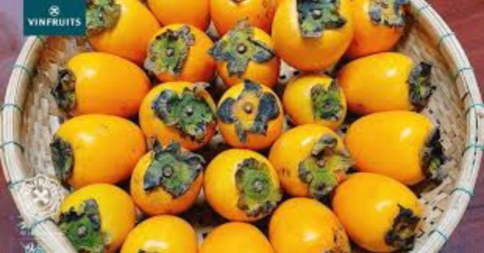 Quả hồng mùa thu tốt cho phổi