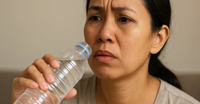 Dấu hiệu gan gặp vấn đề: 3 biểu hiện lạ khi uống nước cảnh báo bệnh
