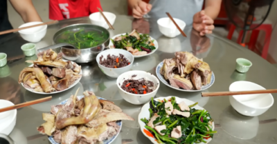 Đặc sản Quảng Ninh bày mâm cỗ no 3-4 người