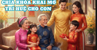 Khai mở trí huệ cho con trẻ – Chìa khóa từ đâu?