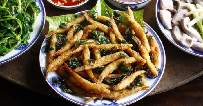 sai lầm khi rán cá