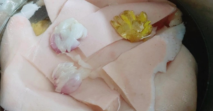 bộ phận con lợn giàu dinh dưỡng ít ai ngờ