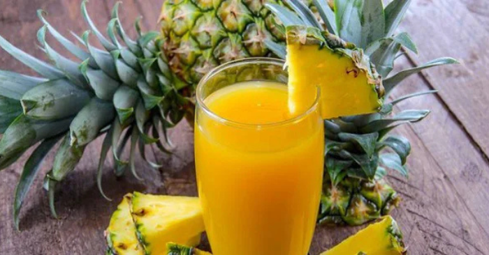 nước ép gừng dứa giảm mỡ thừa an toàn