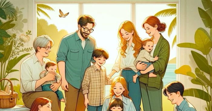ghen tỵ với người thân”