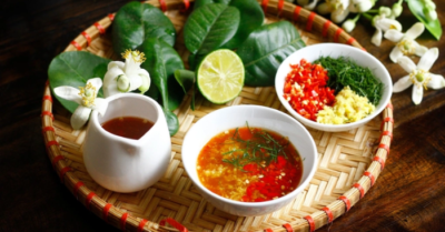 Thời điểm vàng cho lá chanh giúp món ăn dậy hương