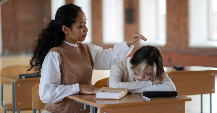 Người khôn ngoan lắng nghe khi người khác buồn