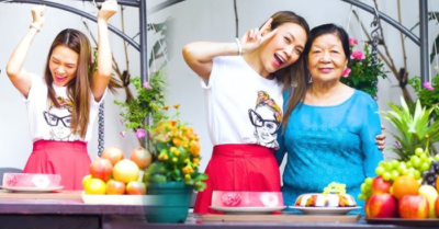Mỹ Tâm làm món quà đặc biệt tặng mẹ