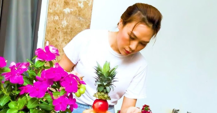 Mỹ Tâm làm món quà đặc biệt tặng mẹ