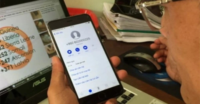 Cảnh báo chiêu lừa qua cuộc gọi giả danh