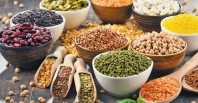 5 loại đậu với 5 màu sắc khác nhau, giúp bồi bổ ngũ tạng