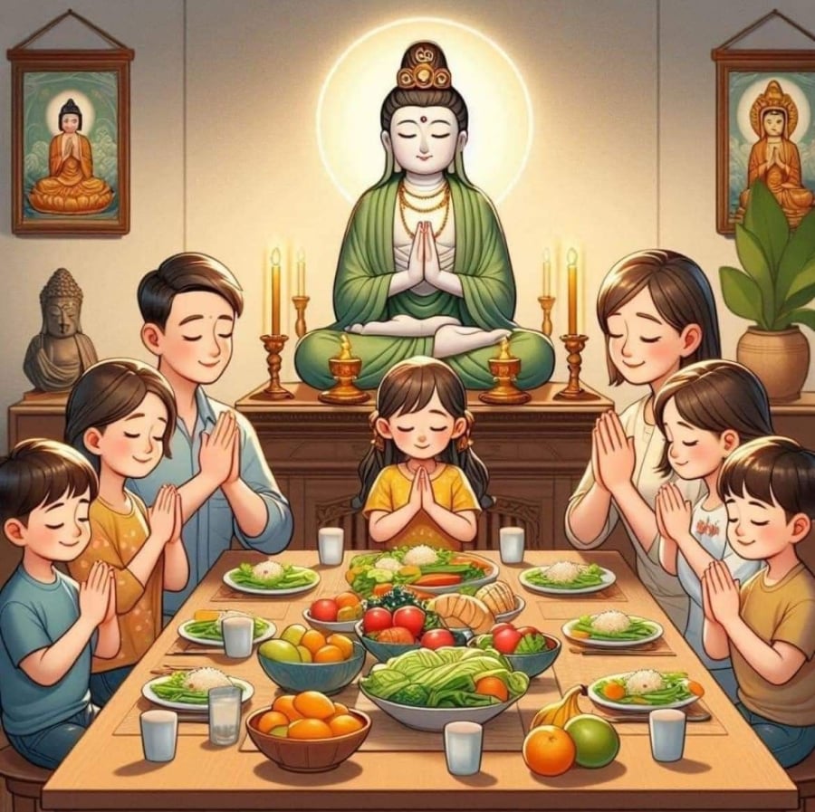 Phụ nữ phúc tinh gia đình: Giữ phúc tâm đức sống an vui