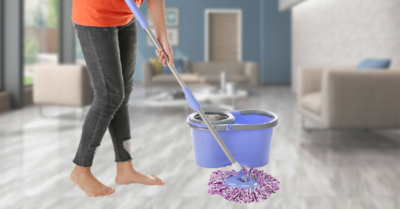Việc nhà giúp giảm cân hiệu quả mà không cần tập thể dục