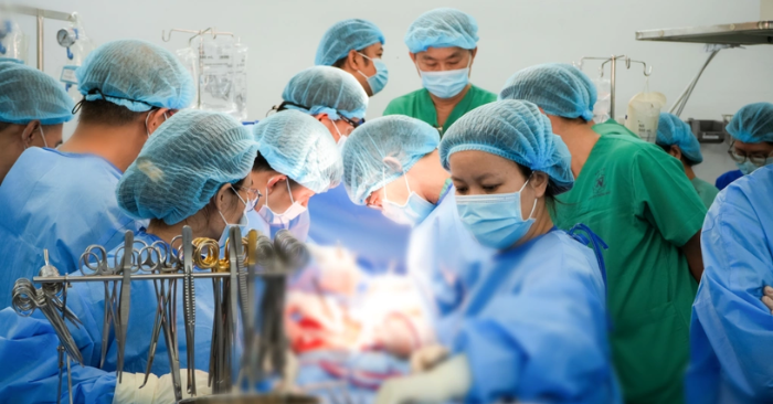 Ghép tim cứu người trong giờ sinh tử tại Bệnh viện Thống Nhất