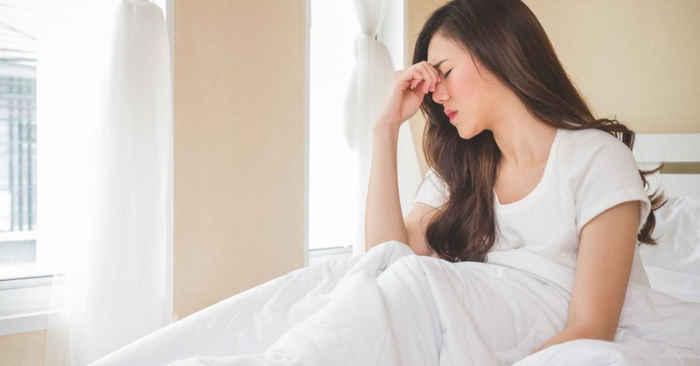 Luôn mệt mỏi dù ngủ đủ giấc