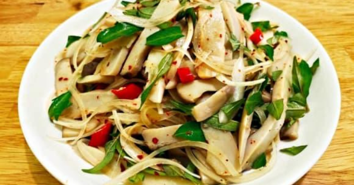 Nấm đùi gà – 'bào ngư chay' tốt cho tim mạch và miễn dịch