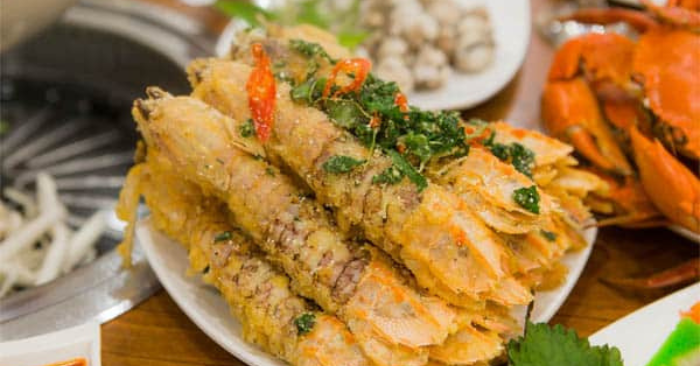 Thưởng thức bề bề rang muối – tinh hoa ẩm thực Hạ Long
