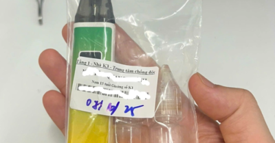 Thuốc lá điện tử chứa ma túy khiến thiếu niên 15 tuổi tổn thương não