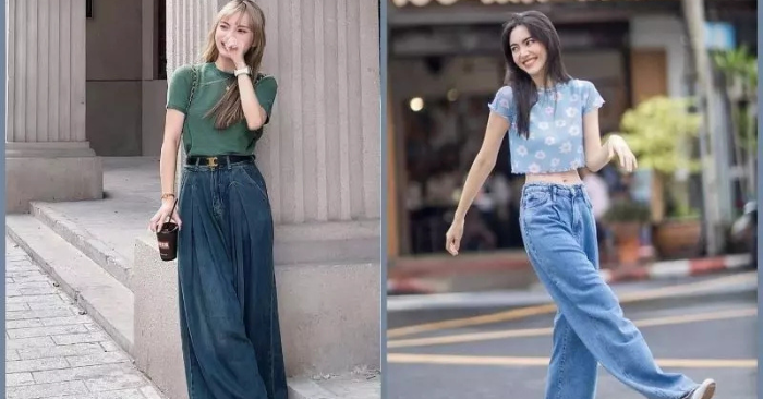 5 kiểu áo chuẩn mốt giúp bạn mix cực đẹp cùng quần jeans