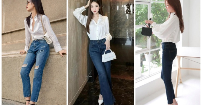 5 kiểu áo chuẩn mốt giúp bạn mix cực đẹp cùng quần jeans, mang lại phong cách trẻ trung, sành điệu và dễ ứng dụng trong nhiều hoàn cảnh.