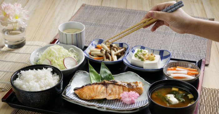 Người Nhật sống thọ