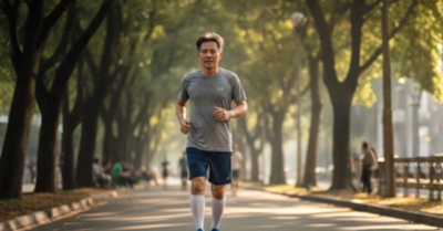 U50 đi bộ 5 km mỗi ngày để sống tuổi già tự chủ