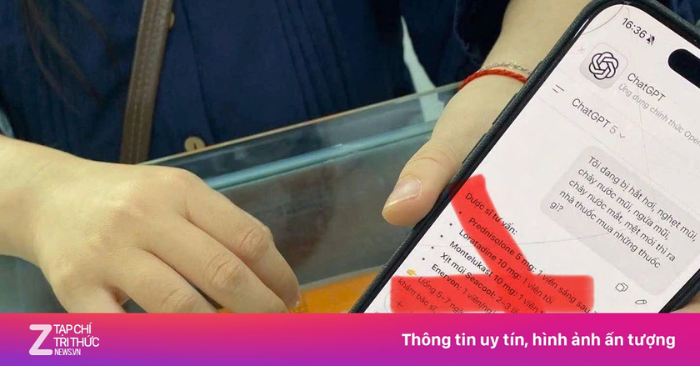 ChatGPT kê đơn thuốc gây lo ngại: Bác sĩ cảnh báo hiểm họa khôn lường