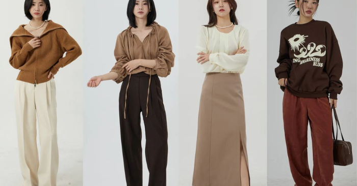 3 gam màu sang chảnh giúp chị em U50 trẻ trung và thời thượng